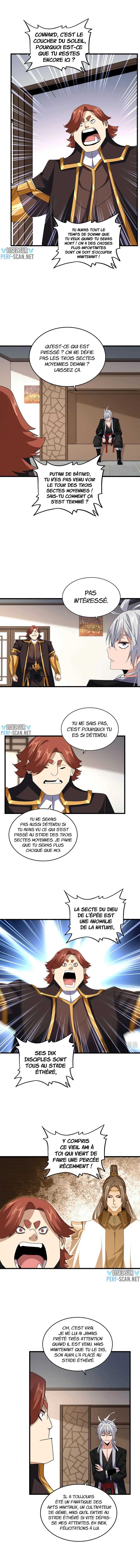 Read Magic emperor Scan Manga Online