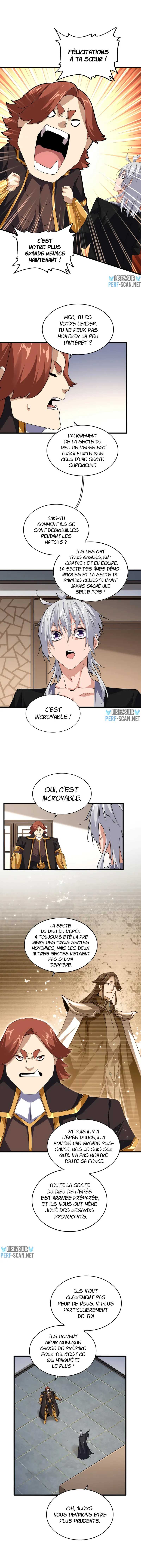 Read Magic emperor Scan Manga Online