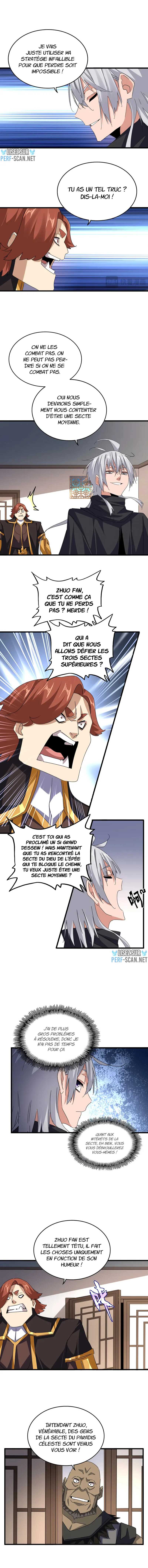 Read Magic emperor Scan Manga Online