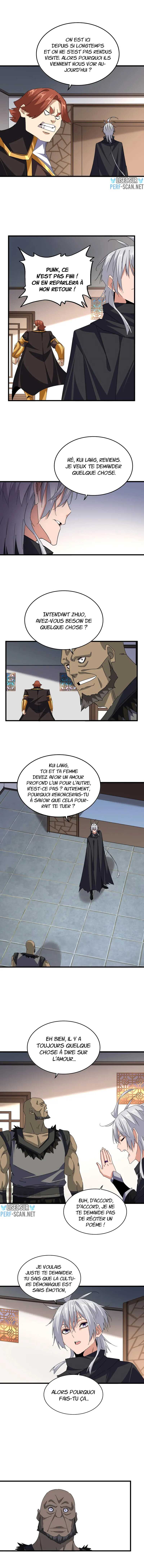 Read Magic emperor Scan Manga Online