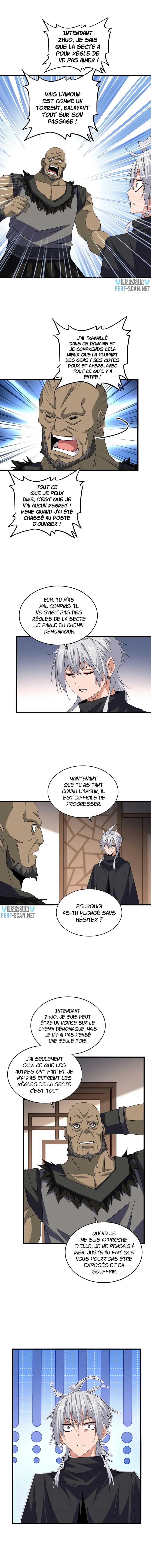 Read Magic emperor Scan Manga Online