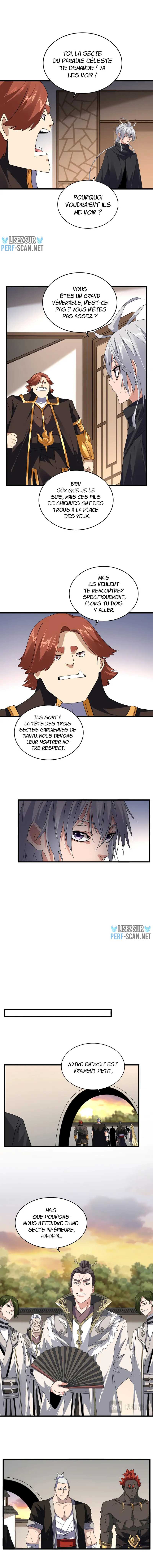 Read Magic emperor Scan Manga Online