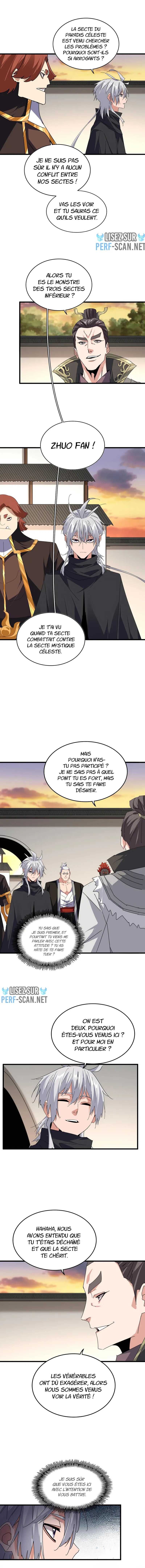Read Magic emperor Scan Manga Online