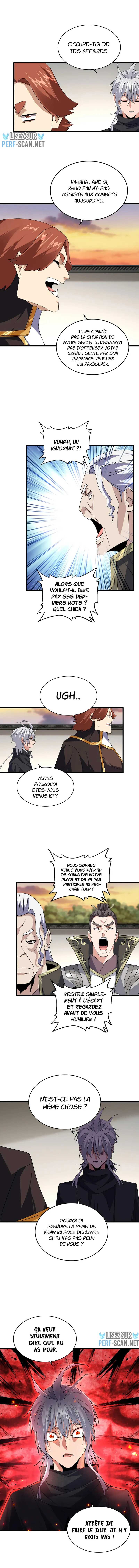 Read Magic emperor Scan Manga Online
