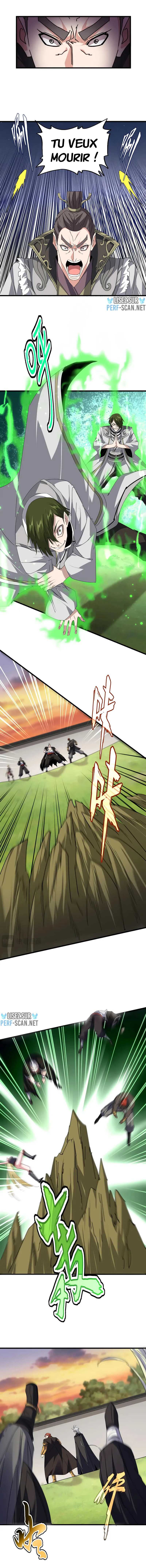 Read Magic emperor Scan Manga Online