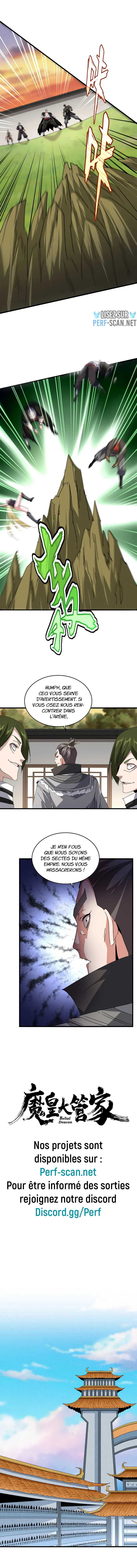 Read Magic emperor Scan Manga Online