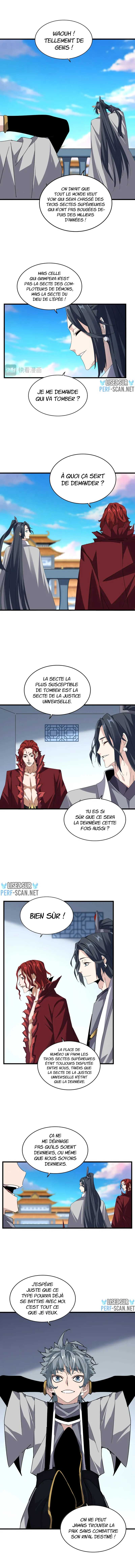 Read Magic emperor Scan Manga Online