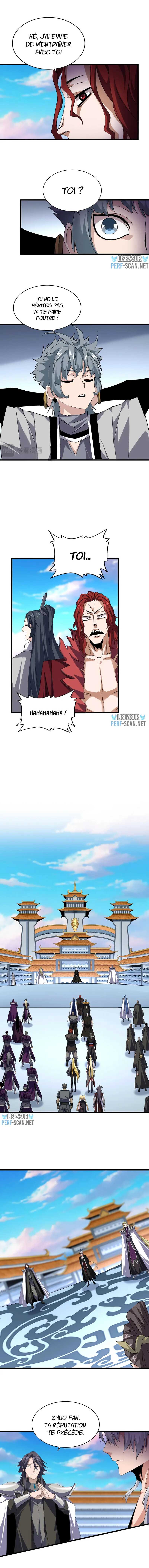 Read Magic emperor Scan Manga Online