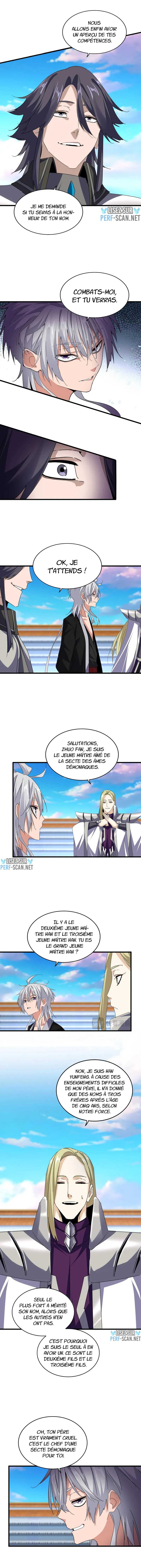 Read Magic emperor Scan Manga Online