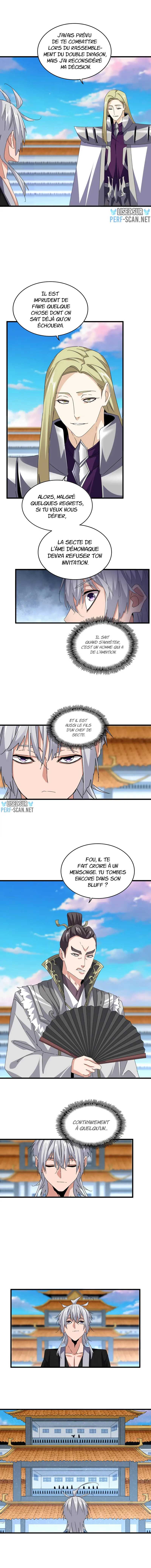 Read Magic emperor Scan Manga Online