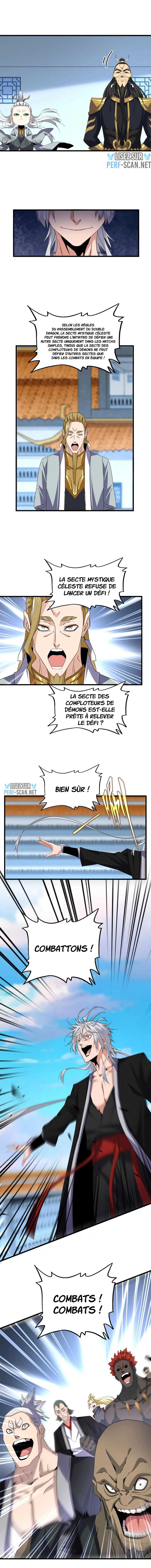 Read Magic emperor Scan Manga Online