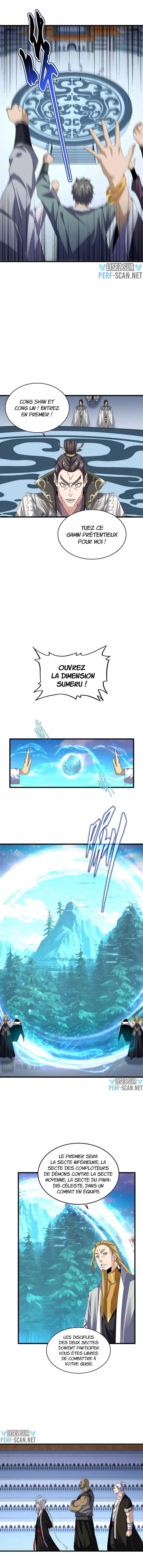 Read Magic emperor Scan Manga Online