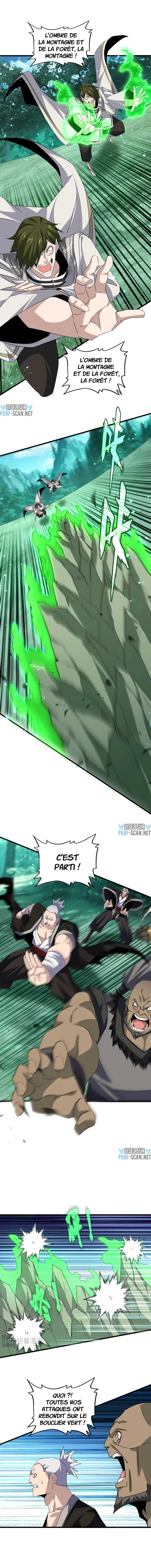 Read Magic emperor Scan Manga Online