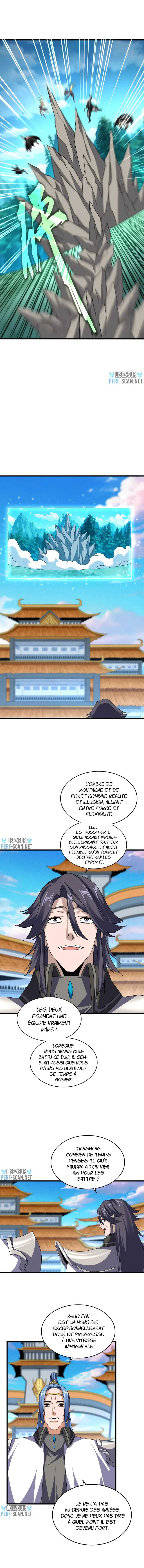 Read Magic emperor Scan Manga Online