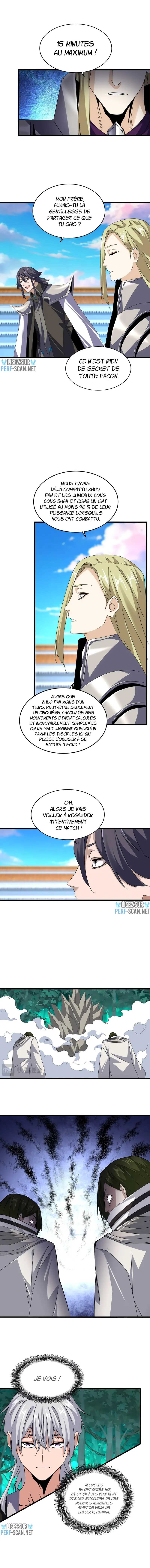 Read Magic emperor Scan Manga Online