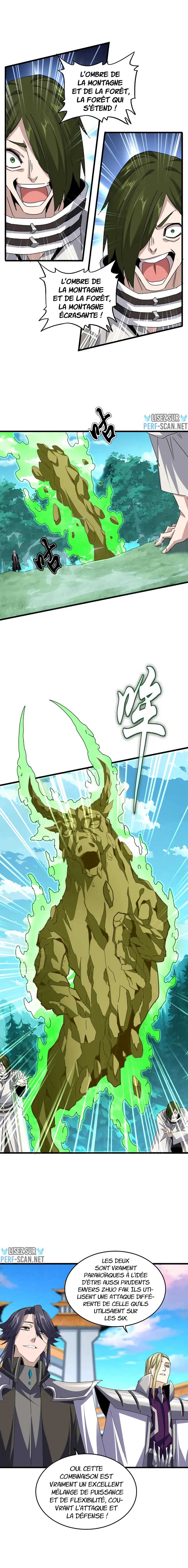 Read Magic emperor Scan Manga Online