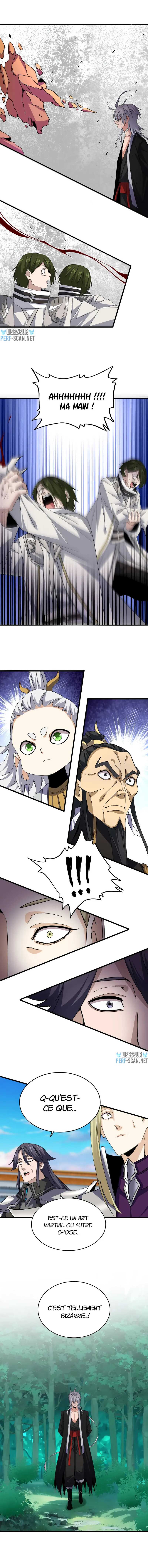 Read Magic emperor Scan Manga Online