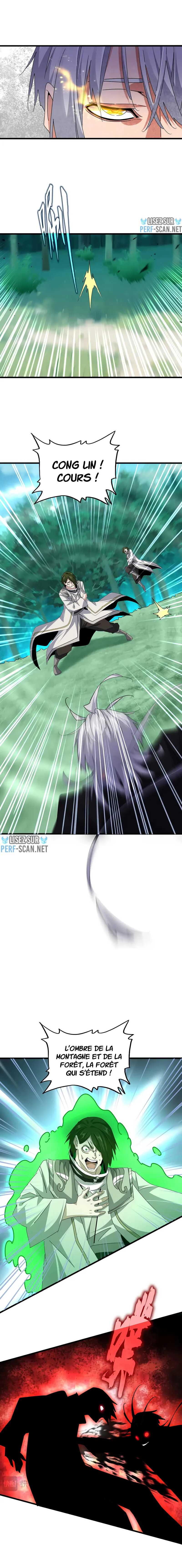 Read Magic emperor Scan Manga Online