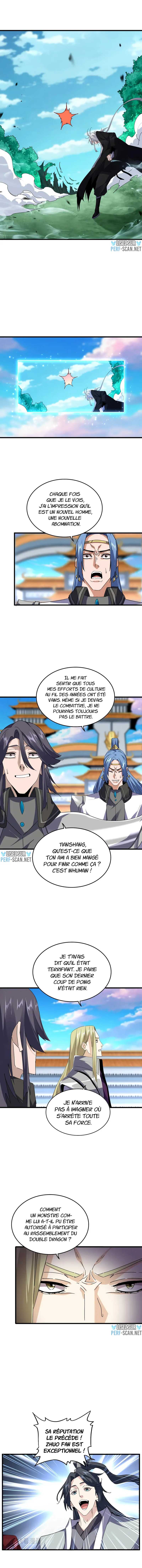 Read Magic emperor Scan Manga Online