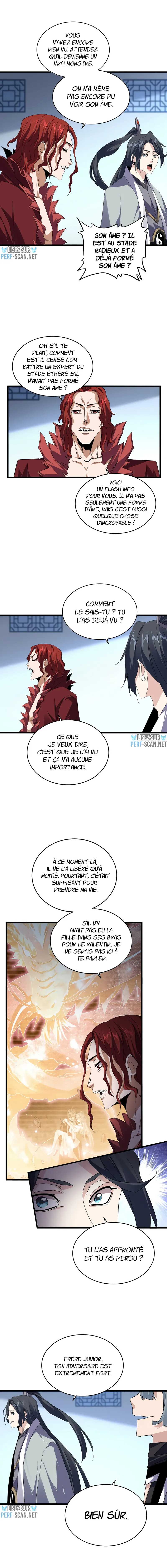 Read Magic emperor Scan Manga Online
