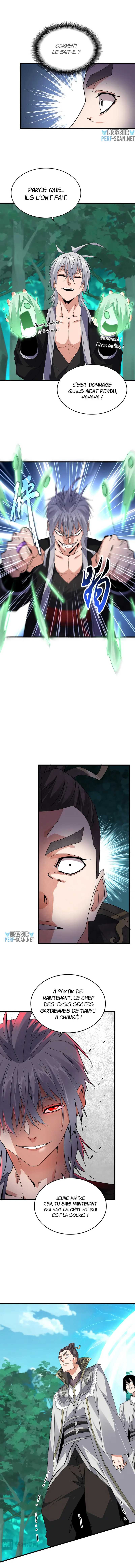 Read Magic emperor Scan Manga Online