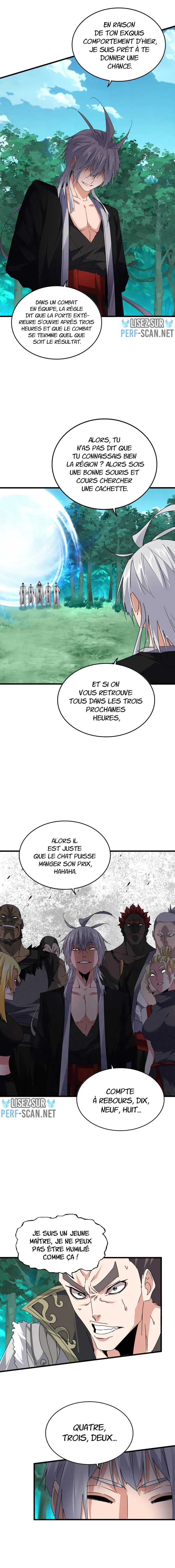 Read Magic emperor Scan Manga Online