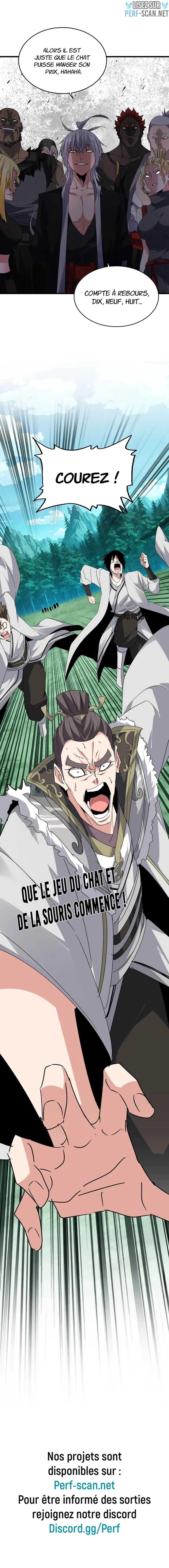 Read Magic emperor Scan Manga Online