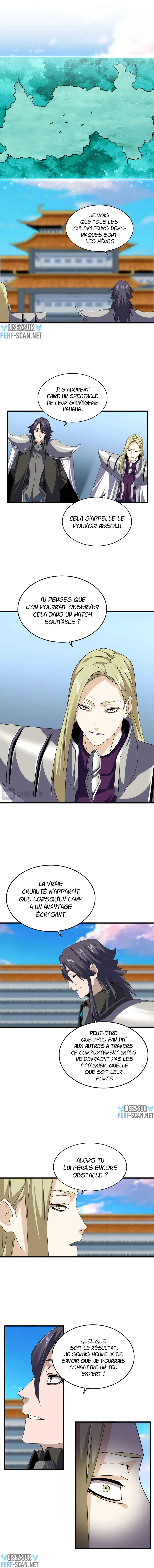 Read Magic emperor Scan Manga Online