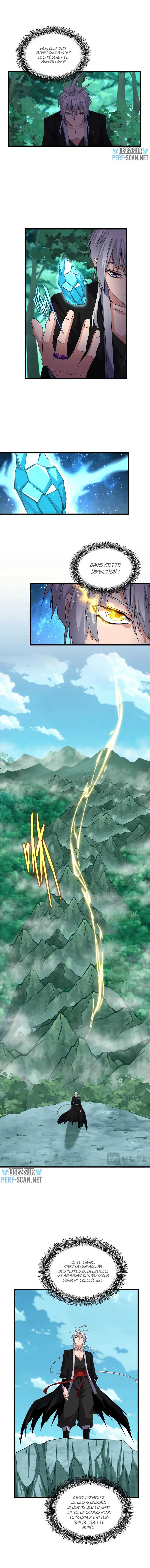 Read Magic emperor Scan Manga Online