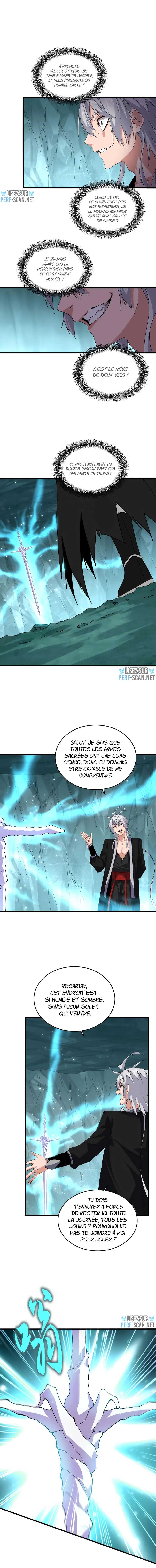 Read Magic emperor Scan Manga Online