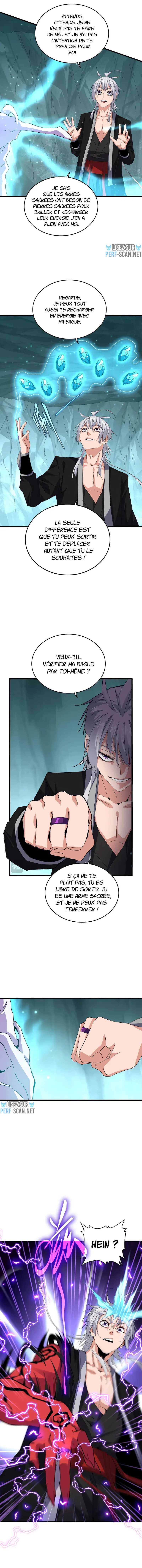 Read Magic emperor Scan Manga Online