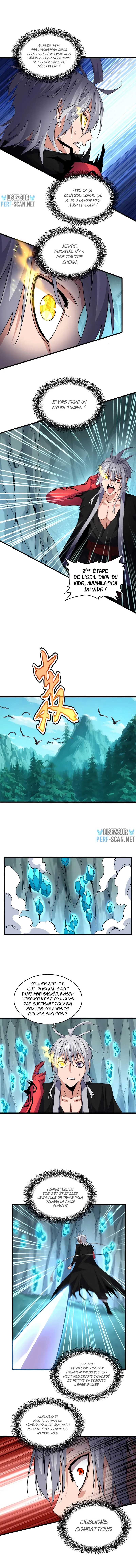 Read Magic emperor Scan Manga Online