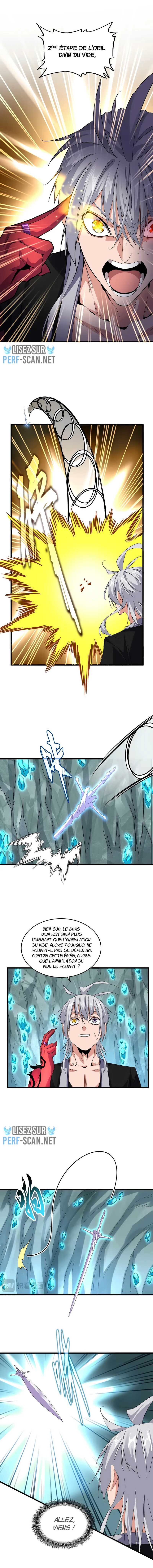 Read Magic emperor Scan Manga Online