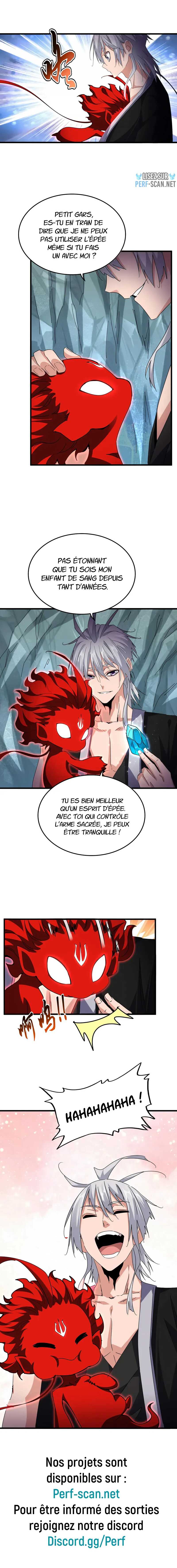 Read Magic emperor Scan Manga Online