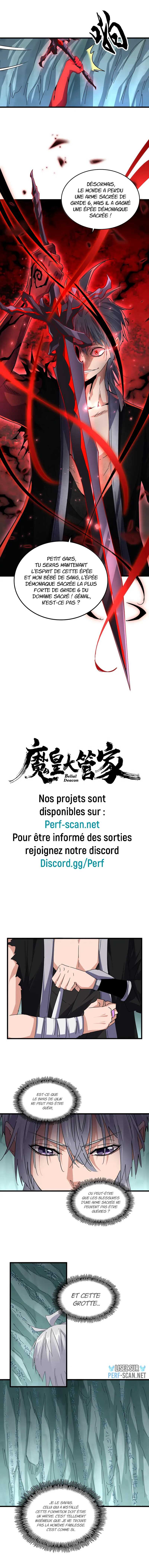 Read Magic emperor Scan Manga Online