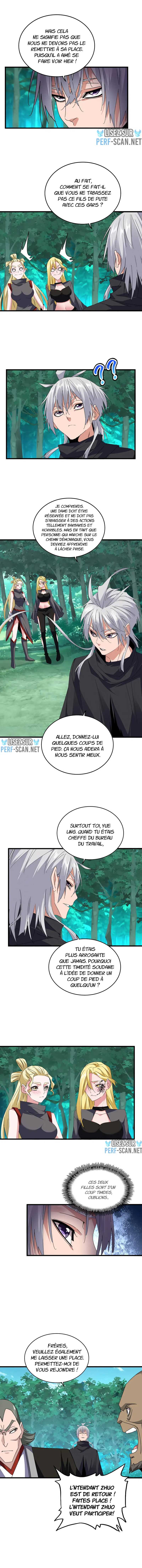 Read Magic emperor Scan Manga Online