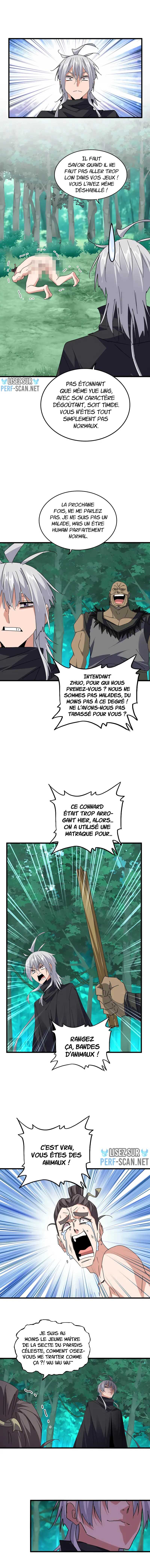 Read Magic emperor Scan Manga Online
