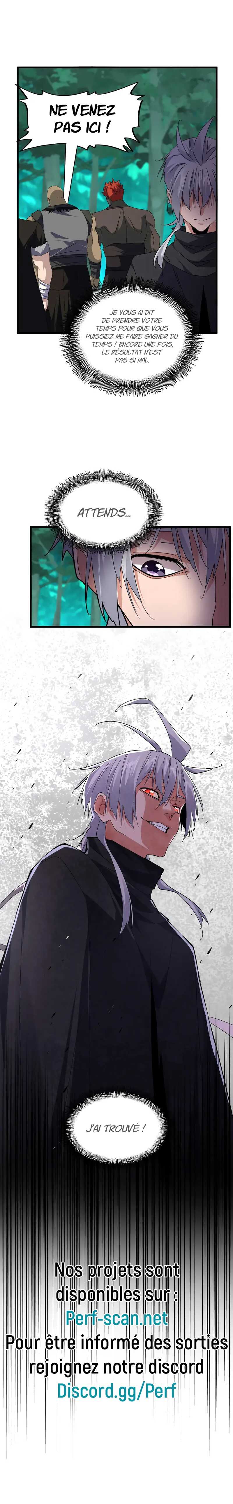 Read Magic emperor Scan Manga Online