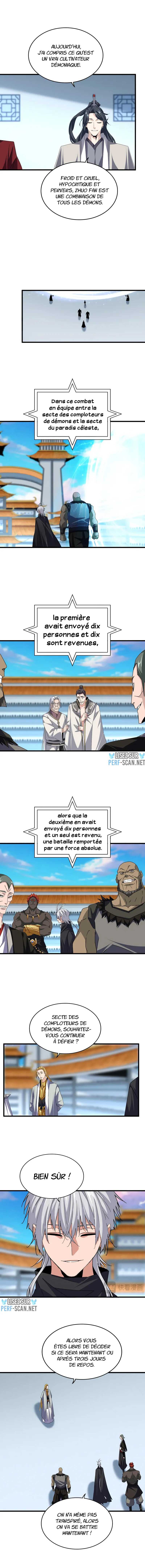 Read Magic emperor Scan Manga Online