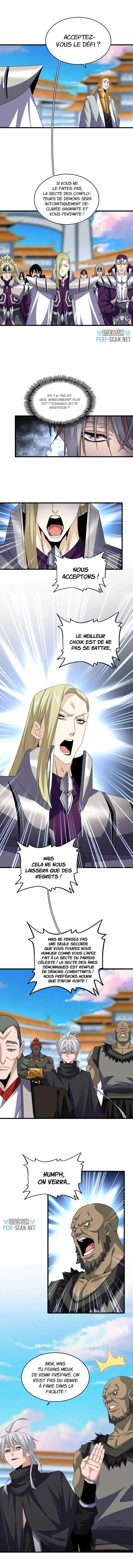 Read Magic emperor Scan Manga Online