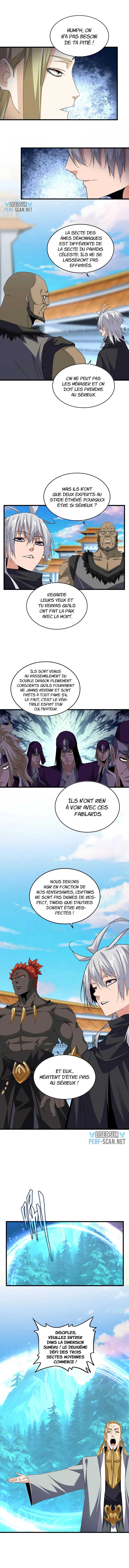 Read Magic emperor Scan Manga Online