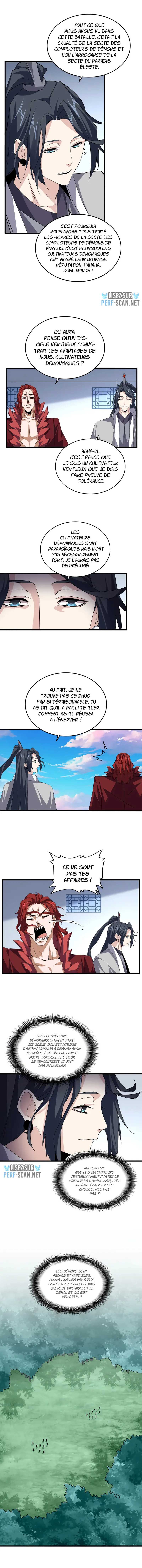 Read Magic emperor Scan Manga Online