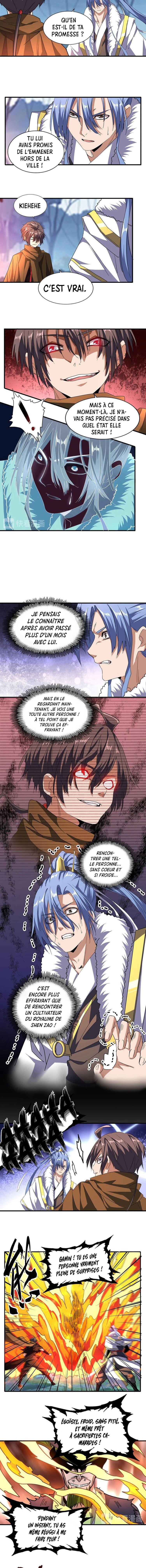 Read Magic emperor Scan Manga Online