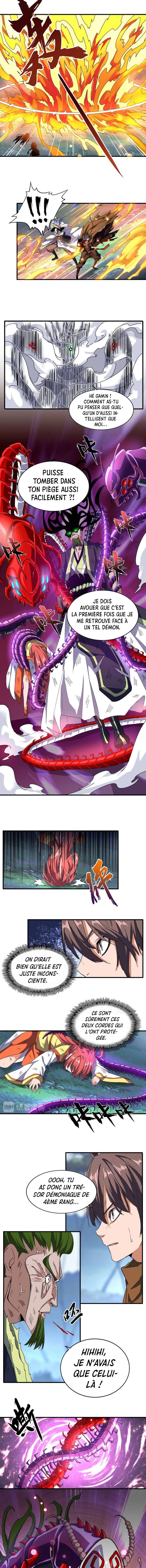 Read Magic emperor Scan Manga Online
