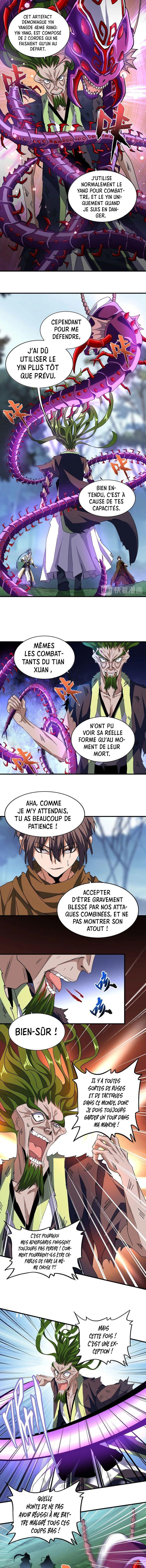 Read Magic emperor Scan Manga Online