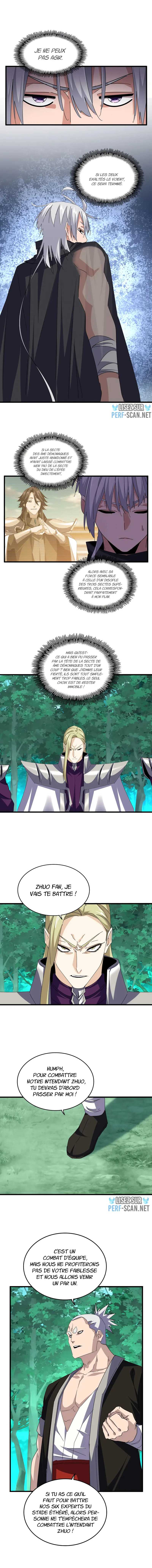 Read Magic emperor Scan Manga Online