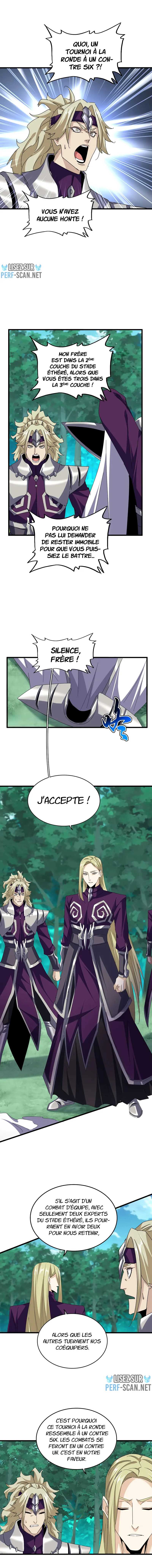 Read Magic emperor Scan Manga Online