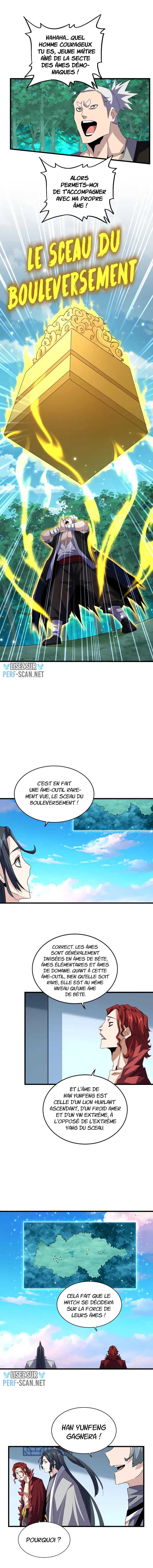 Read Magic emperor Scan Manga Online