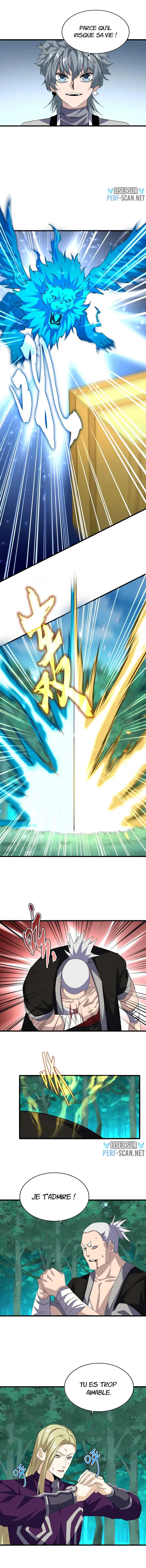 Read Magic emperor Scan Manga Online