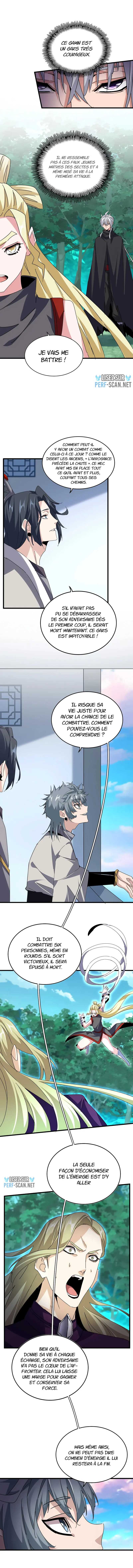 Read Magic emperor Scan Manga Online